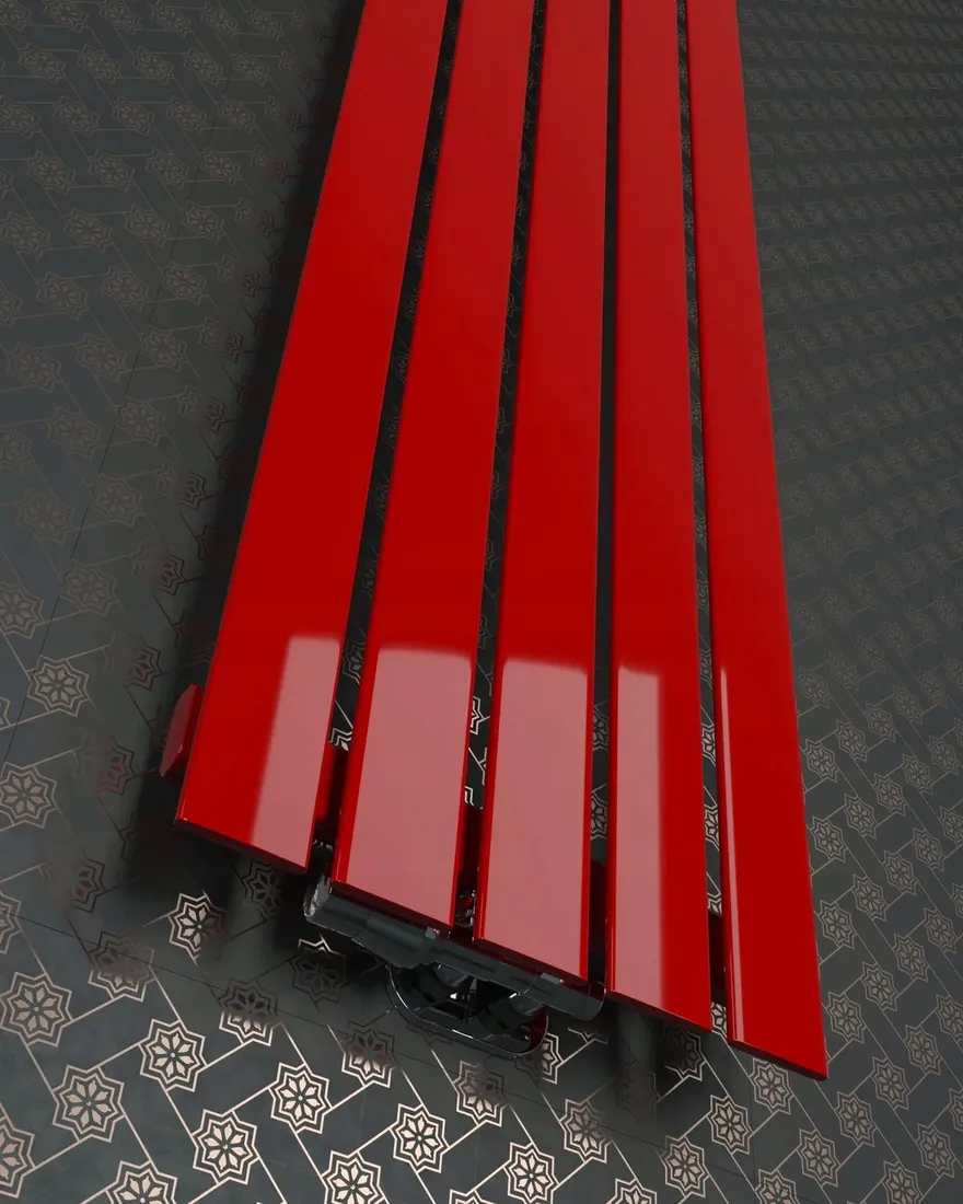 grzejnik-dekoracyjny-panel-100x38-czerwony-stan-nowy