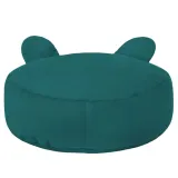 podnozek-pluszowy-ozdobny-teddy-pufa-niebieski-stan-nowy