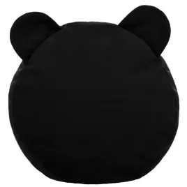 podnozek-pluszowy-ozdobny-teddy-pufa-czarny