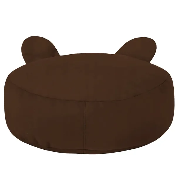 podnozek-pluszowy-ozdobny-teddy-pufa-brazowy-stan-nowy