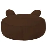 podnozek-pluszowy-ozdobny-teddy-pufa-brazowy-stan-nowy