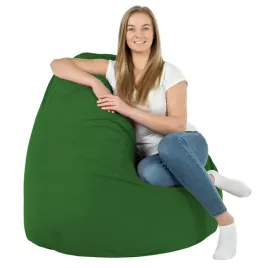 worek-pufa-ciemno-zielona-fotel-pluszowy-xxl