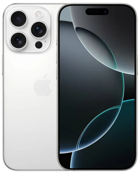 APPLE IPHONE 16 PRO MAX 256GB | STAN A+ | GRATISY | TYTAN BIAŁY |SIM + eSIM