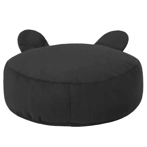 podnozek-pluszowy-ozdobny-teddy-pufa-szary-stan-nowy