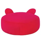 podnozek-pluszowy-ozdobny-teddy-pufa-rozowy-stan-nowy
