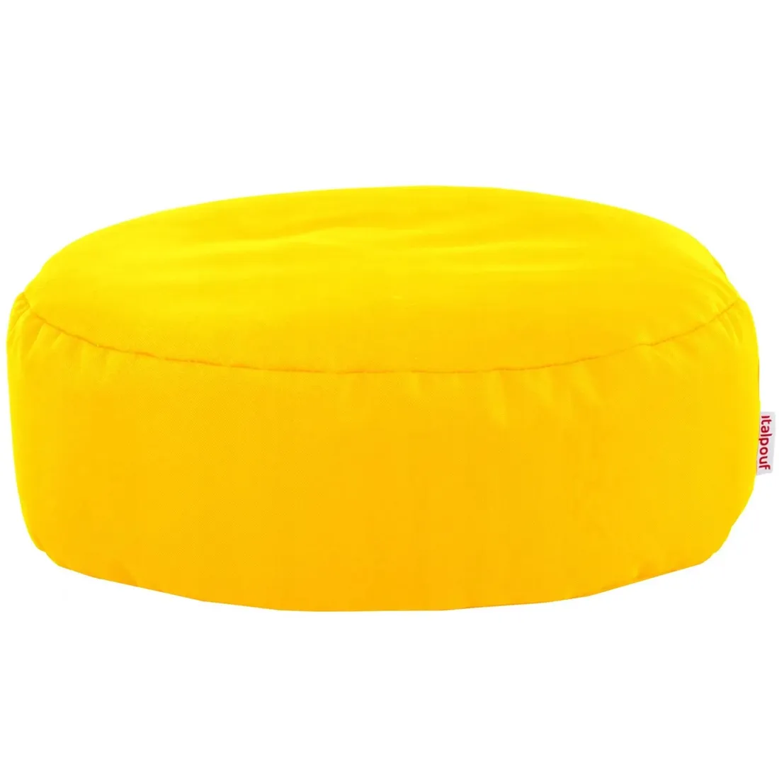 podnozek-ogrodowy-nylon-ozdobny-pufa-zolty-stan-nowy