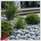 zwir-otoczak-kamien-szary-silver-do-ogrodu-dekoracyjny-ozdobny-10kg-2-4cm-stan-nowy-kod-producenta-otoczak