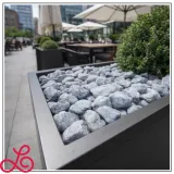 zwir-otoczak-kamien-szary-silver-do-ogrodu-dekoracyjny-ozdobny-10kg-2-4cm-stan-nowy-marka-bez-marki