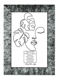 ramka-na-zdjecie-13x18-drewniana-srebrna-ze-wzorem-marmuru