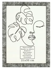 ramka-na-zdjecie-21x30-cm-drewniana-czarno-biala-ze-wzorem-marmuru-a4