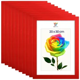 zestaw-10-szt-ramek-na-zdjecia-20-x-30-cm-czerwonych-drewnianych