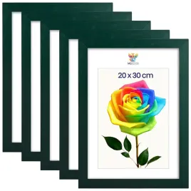 zestaw-5-szt-ramek-na-zdjecia-20-x-30-cm-zielonych-drewnianych