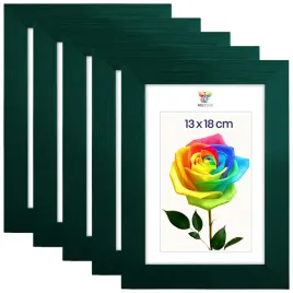 zestaw-5-szt-ramek-na-zdjecia-13-x-18-cm-zielonych-drewnianych