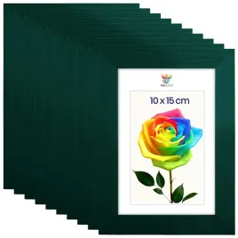 zestaw-10-szt-ramek-na-zdjecia-a6-10-x-15-cm-zielonych-drewnianych