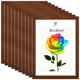 zestaw-10-szt-ramek-na-zdjecia-20-x-25-cm-brazowych-drewnianych