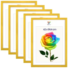 zestaw-5-szt-ramek-na-zdjecia-a2-42-x-594-cm-zoltych-drewnianych