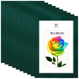 zestaw-10-szt-ramek-na-zdjecia-15-x-20-cm-zielonych-drewnianych