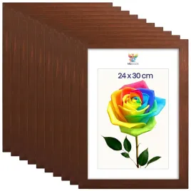 zestaw-10-szt-ramek-na-zdjecia-24-x-30-cm-brazowych-drewnianych