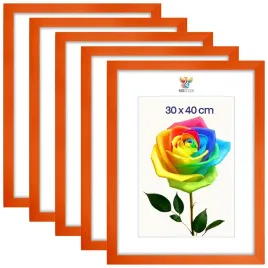 zestaw-5-szt-ramek-na-zdjecia-30-x-40-cm-pomaranczowych-drewnianych