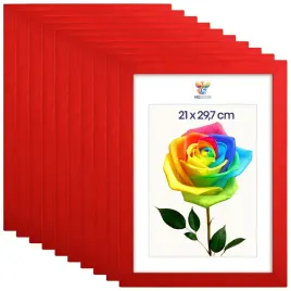 zestaw-10-szt-ramek-na-zdjecia-a4-21-x-297-cm-czerwonych-drewnianych