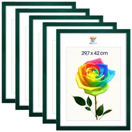 zestaw-5-szt-ramek-na-zdjecia-a5-297-x-42-cm-zielonych-drewnianych