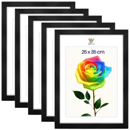 zestaw-5-szt-ramek-na-zdjecia-25-x-35-cm-czarnych-drewnianych