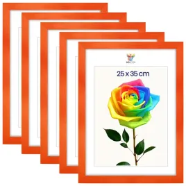 zestaw-5-szt-ramek-na-zdjecia-25-x-35-cm-pomaranczowych-drewnianych
