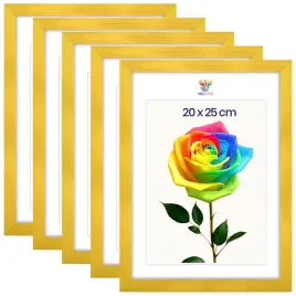 zestaw-5-szt-ramek-na-zdjecia-20-x-25-cm-zolych-drewnianych
