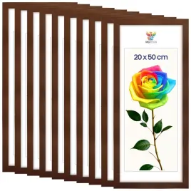 zestaw-10-szt-ramek-na-zdjecia-20-x-50-cm-brazowych-drewnianych