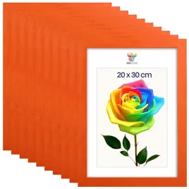 zestaw-10-szt-ramek-na-zdjecia-20-x-30-cm-pomaranczowych-drewnianych