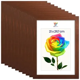 zestaw-10-szt-ramek-na-zdjecia-a4-21-x-297-cm-brazowych-drewnianych