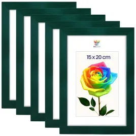 zestaw-5-szt-ramek-na-zdjecia-15-x-20-cm-zielonych-drewnianych