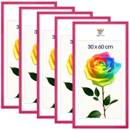 zestaw-5-szt-ramek-na-zdjecia-30-x-60-cm-rozowych-drewnianych