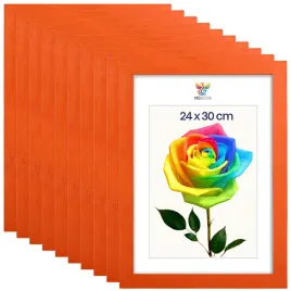 zestaw-10-szt-ramek-na-zdjecia-24-x-30-cm-pomaranczowych-drewnianych