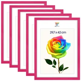 zestaw-5-szt-ramek-na-zdjecia-a5-297-x-42-cm-rozowych-drewnianych