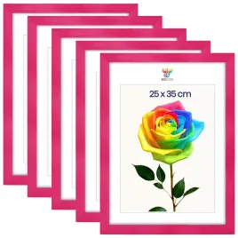 zestaw-5-szt-ramek-na-zdjecia-25-x-35-cm-rozowych-drewnianych