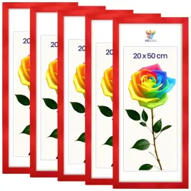 zestaw-5-szt-ramek-na-zdjecia-20-x-50-cm-czerwonych-drewnianych