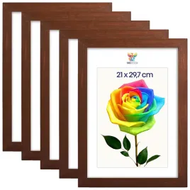 zestaw-5-szt-ramek-na-zdjecia-a4-21-x-297-cm-brazowych-drewnianych