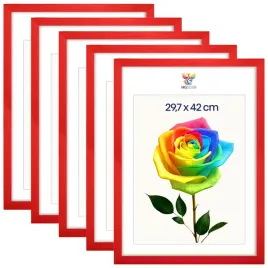 zestaw-5-szt-ramek-na-zdjecia-a5-297-x-42-cm-czerwonych-drewnianych