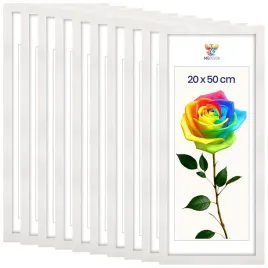 zestaw-10-szt-ramek-na-zdjecia-20-x-50-cm-bialych-drewnianych
