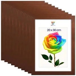 zestaw-10-szt-ramek-na-zdjecia-20-x-30-cm-brazowych-drewnianych