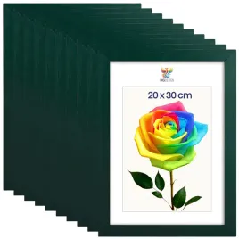 zestaw-10-szt-ramek-na-zdjecia-20-x-30-cm-zielonych-drewnianych