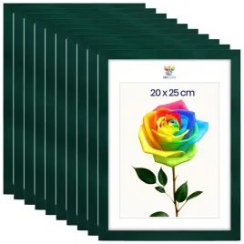 zestaw-10-szt-ramek-na-zdjecia-20-x-25-cm-zielonych-drewnianych