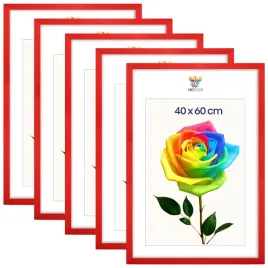 zestaw-5-szt-ramek-na-zdjecia-40-x-60-cm-czerwonych-drewnianych
