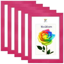 zestaw-5-szt-ramek-na-zdjecia-15-x-20-cm-rozowych-drewnianych