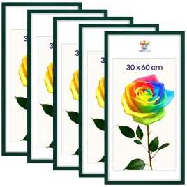 zestaw-5-szt-ramek-na-zdjecia-30-x-60-cm-zielonych-drewnianych