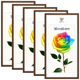 zestaw-5-szt-ramek-na-zdjecia-30-x-60-cm-brazowych-drewnianych