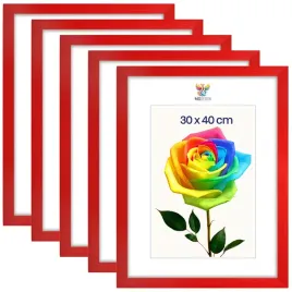 zestaw-5-szt-ramek-na-zdjecia-30-x-40-cm-czerwonych-drewnianych