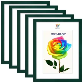 zestaw-5-szt-ramek-na-zdjecia-30-x-40-cm-zielonych-drewnianych