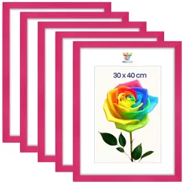 zestaw-5-szt-ramek-na-zdjecia-30-x-40-cm-rozowych-drewnianych